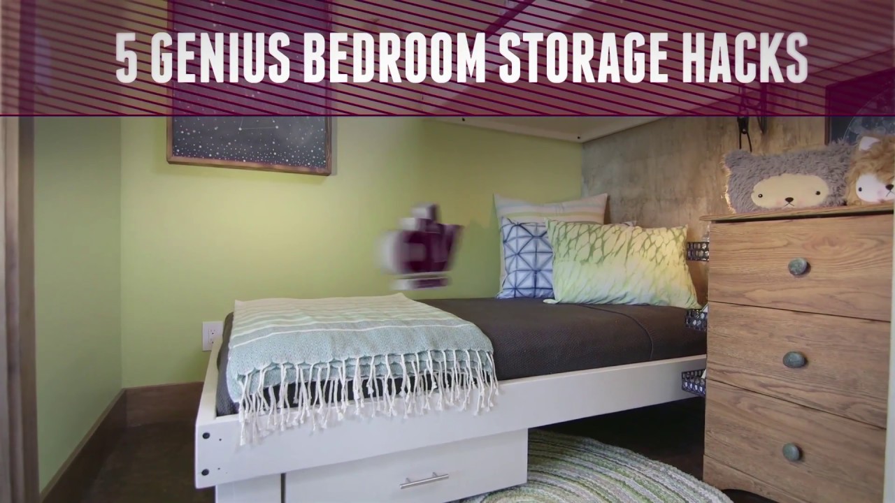 47 Genius Ways to Organize a Small Bedroom To Maximize Space