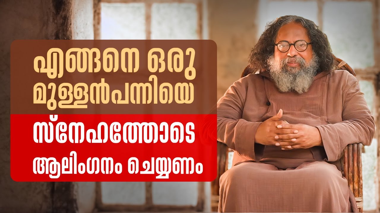 എങ്ങനെ ഒരു മുള്ളൻപന്നിയെ സ്നേഹത്തോടെ ആലിംഗനം ചെയ്യണം | GURUCHARANAM 554 Fr.Boby Jose | ShalomTV