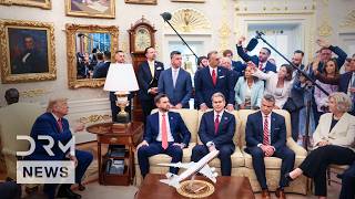 FULL Q&A: Trump on Israeli Withdrawal from Lebanon, Iran Deal, China, Houthis and Hezbollah | AC1N