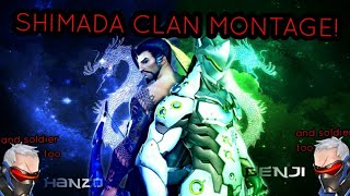 SHIMADA CLAN MONTAGE! Overwatch Montage 2