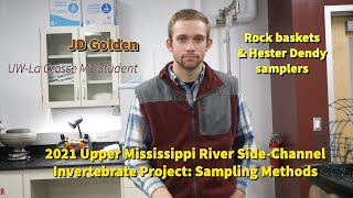 Mississippi River Side-Channel Project: Sampling Methods (Rock baskets & Hester Dendy Samplers)