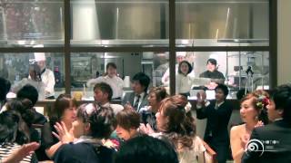 Flash Mob Surprise Wedding フラッシュモブ サプライズ 結婚式二次会 One Direction Live While We Re Young Youtube