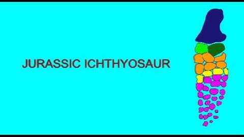 PL2_FOSSIL AQUATIC REPTILES_ICHTHYOSAURS