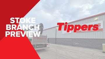 Tippers Stoke-On-Trent Progress Update! - Tippers Building Materials