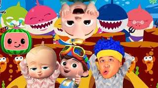 Baby Shark new version Other Pinkfong, Cocomelon, Super Jojo, Bounce Patrol dbillions|Baby shark
