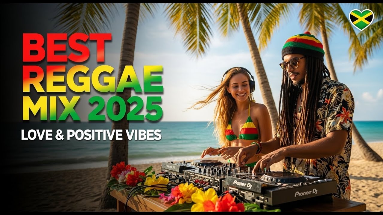Ultimate Reggae Mix 2025 – Relaxing Tropical Vibes for Chill & Focus 🌴 ...