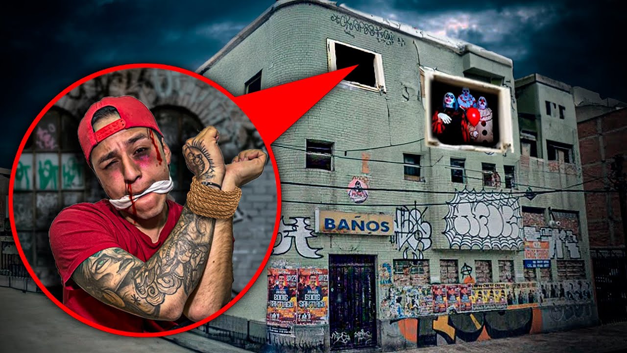 ​PARCERICO  esta EN LA CASA de LOS PAYASOS de LA DEEP WEB! * lo ENCONTRAMOS