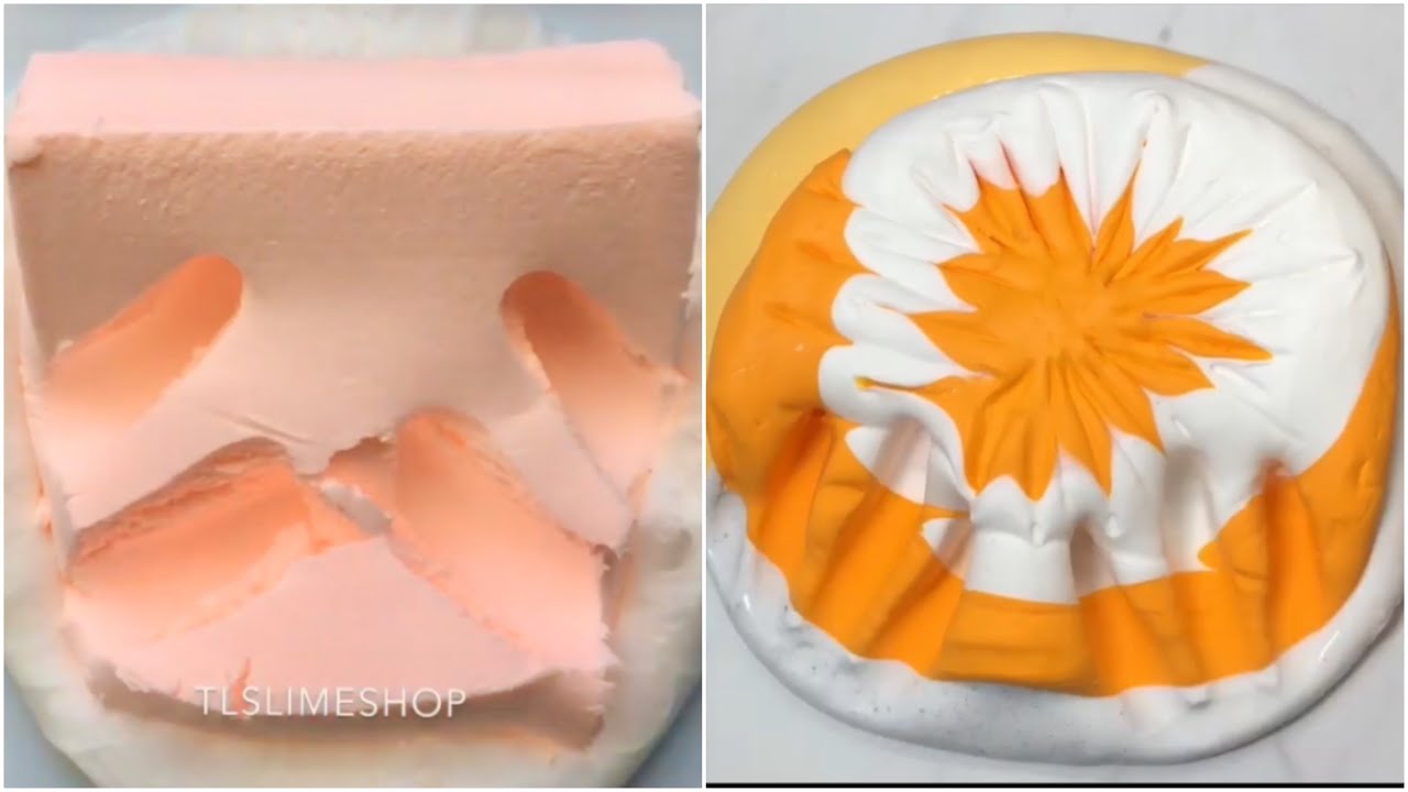 Satisfying Clay Slime Mixing Compilation #5 | 紙粘土スライム音フェチ | Slime Asmr