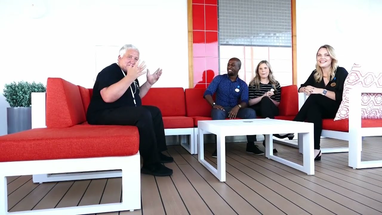 Interview with CD Gamble and soon to be CD Olivia and CD Corrine on Discovery Princess