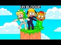 ¡MINECRAFT PERO JUGAMOS COMO MOBS EN UN BLOQUE! 🤣 | SRGATO X FLOR ¿PODREMOS SOBREVIVIR?