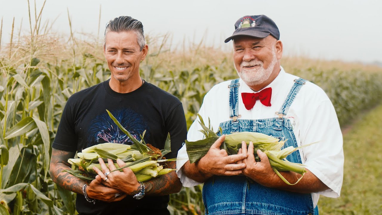 Chef Curtis Duffy - BTS Interview on the Farm || The Chef's Garden