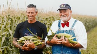 Chef Curtis Duffy - BTS Interview on the Farm || The Chef's Garden