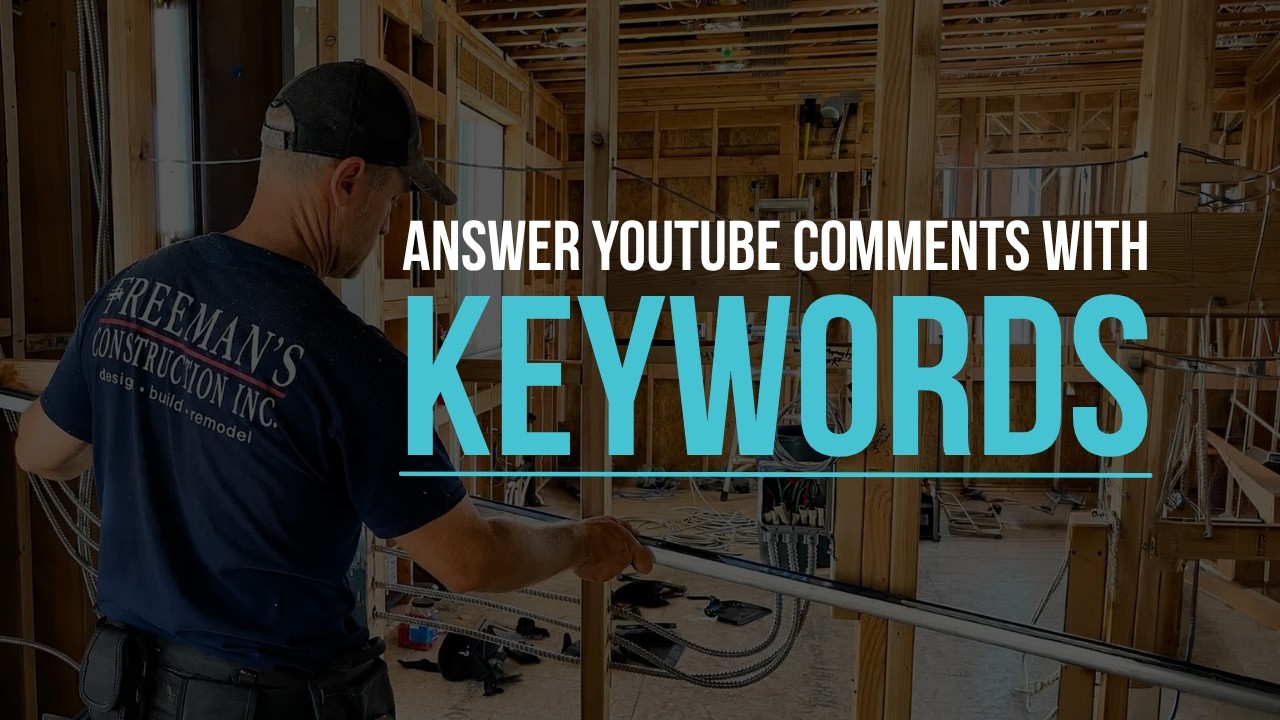 Use Keywords in YouTube Comments to Pull Up in Google Search - YouTube