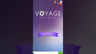 Solution Voyage Des Mots Niveau 56 57 58 59 60 screenshot 2