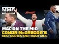 Conor McGregor’s Best Quotes and Trash Talk - MMA Fighting