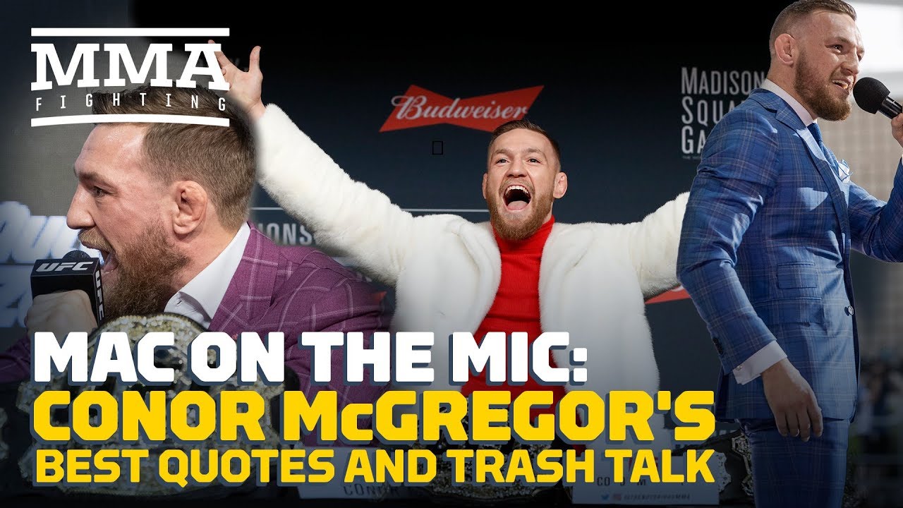 Welcome to 2000-and-Chael!' The 10 best trash talkers in UFC history