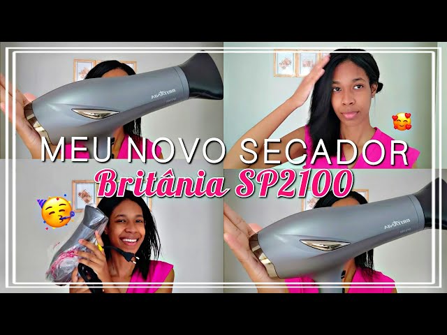 Secador De Cabelo Britania Sp2100