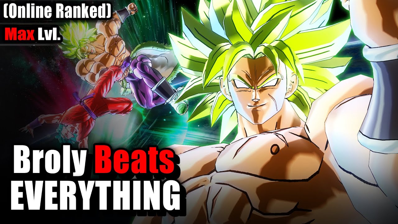 Level 180 DBS Broly Is The Absolute BANE of Ranked TRYHARDS - Dragon Ball Xenoverse 2