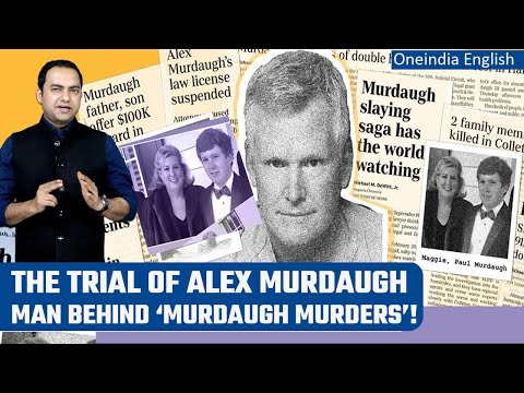 Alex Murdaugh's trial ends; 2 life terms given for murdering wife,son | Explainer | Oneindia News