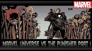 The Punisherปะทะจักรวาลมาเวล![Marvel Universe VS The Punisher Part 1]comic world daily