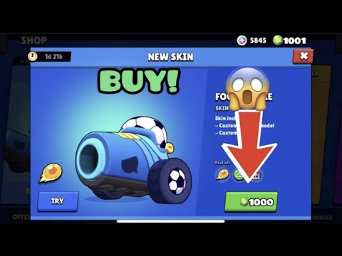 КУПИЛ СКИН НА FOOTBONNIE 🎁🎁ЗА 1000 КРИСТАЛЛОВ😱
