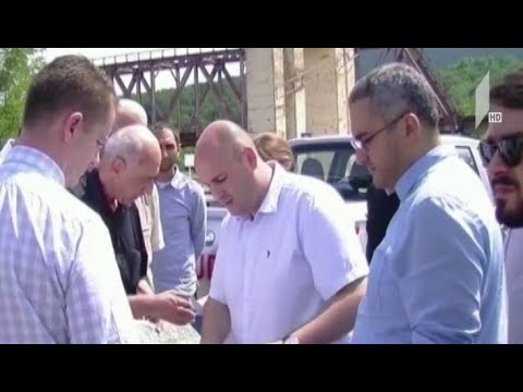 გეოლოგიური სამუშაოები ანაკლიაში