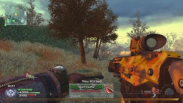 MW2: LIVE Thermal ACR Nuke on Wasteland | 40 Kill TDM (Xbox 360)