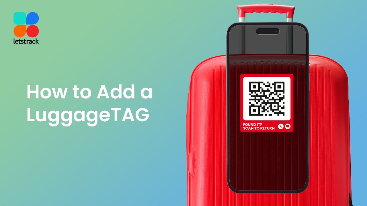 Letstrack Luggage Tag | Smart, Secure & Private Way to Protect Your Bags