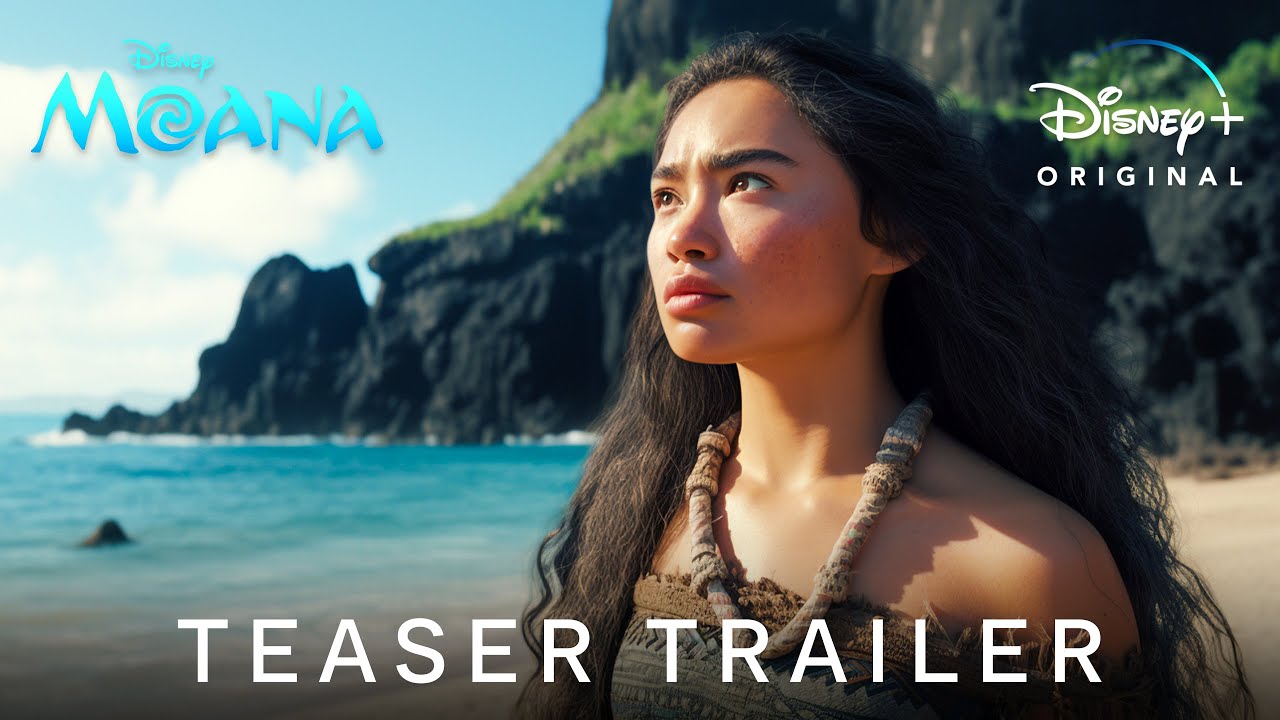 ⁣Moana Live Action - Teaser Trailer (2024) Auliʻi Cravalho, Dwayne Johnson | Disney+