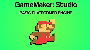 [GameMaker: Studio] - Basic Platformer Engine Tutorial