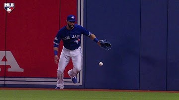 TEX@TOR Gm2: DeShields leads off with double to right