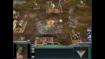 [C&C Zero Hour] 1v7 (Superweapon VS 7 Laser Generals) [Hard Difficulty]