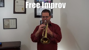 Trumpet Free Improvisation - Eddie Lewis