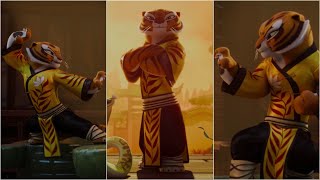 [Kung Fu Panda 4] The Complete Animation of Master Tigress
