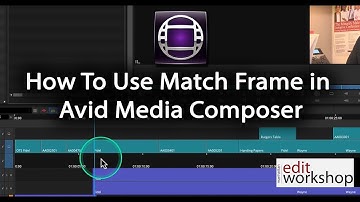 How To Use Match Frame in Avid Media Composer