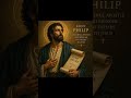 🌼May 3 – Saints Philip and James