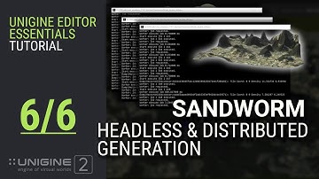 UNIGINE Georeferenced Terrain Generation, part 6/6: Headless Mode and Distributed Generation