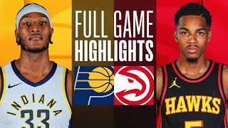 Game Recap: Pacers 126, Hawks 108