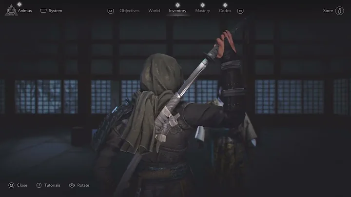 Naoe Find Look The Chest At Path Of Wisdom In Assassin's Creed Shadows.....