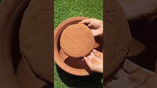 soft brick🧱 powder😋crunchy ASMR video#brick#bricks#redsoil #soil#claypot#mitti#mud#dirt#satisfying