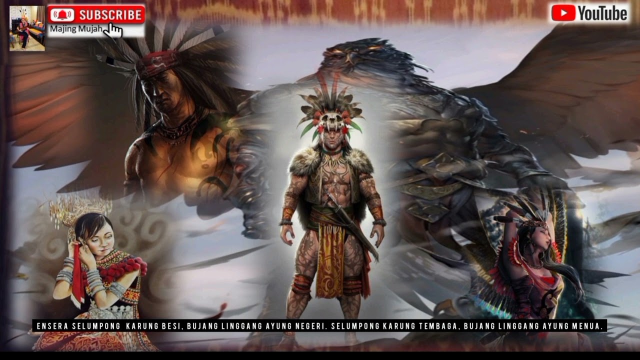 Ensera Selumpong (Tusun Kepenudi)