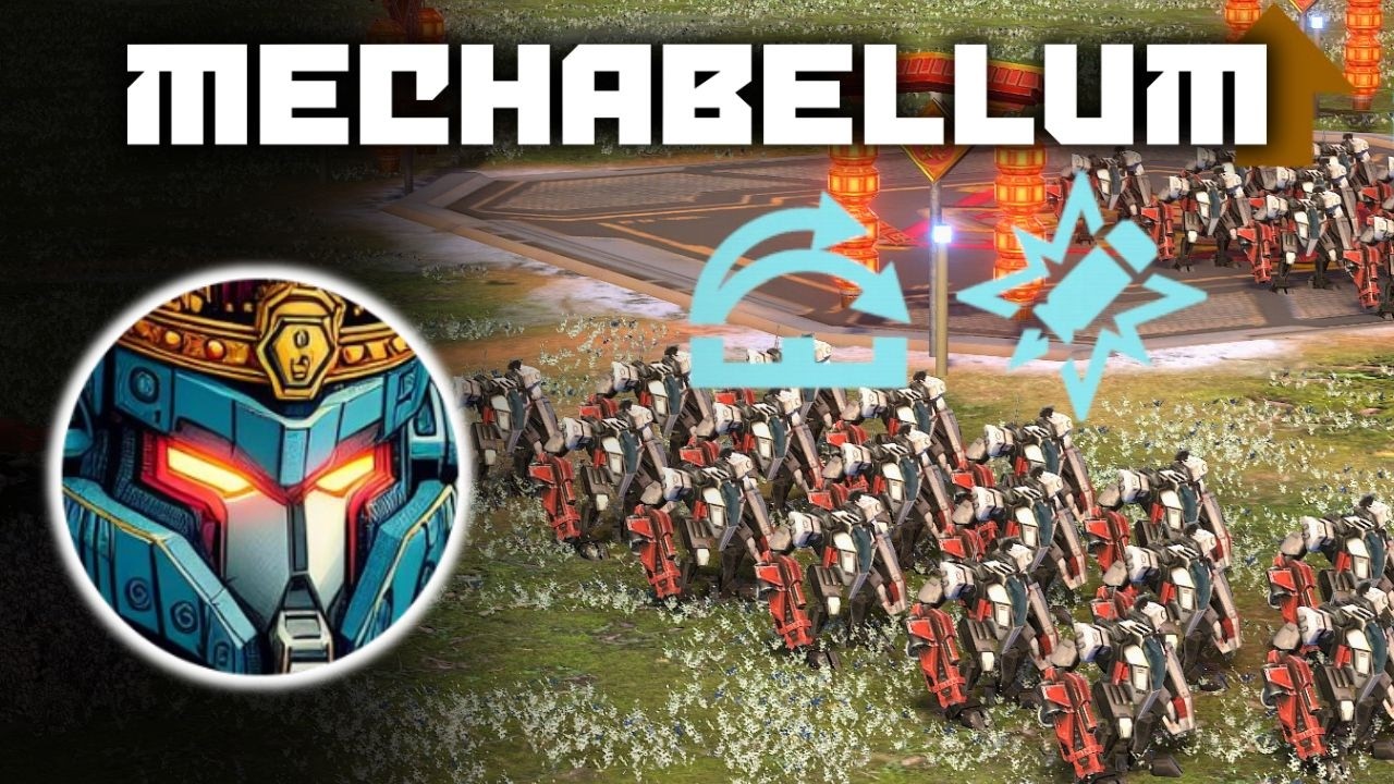 Lästige Granaten-Fangs | Mechabellum