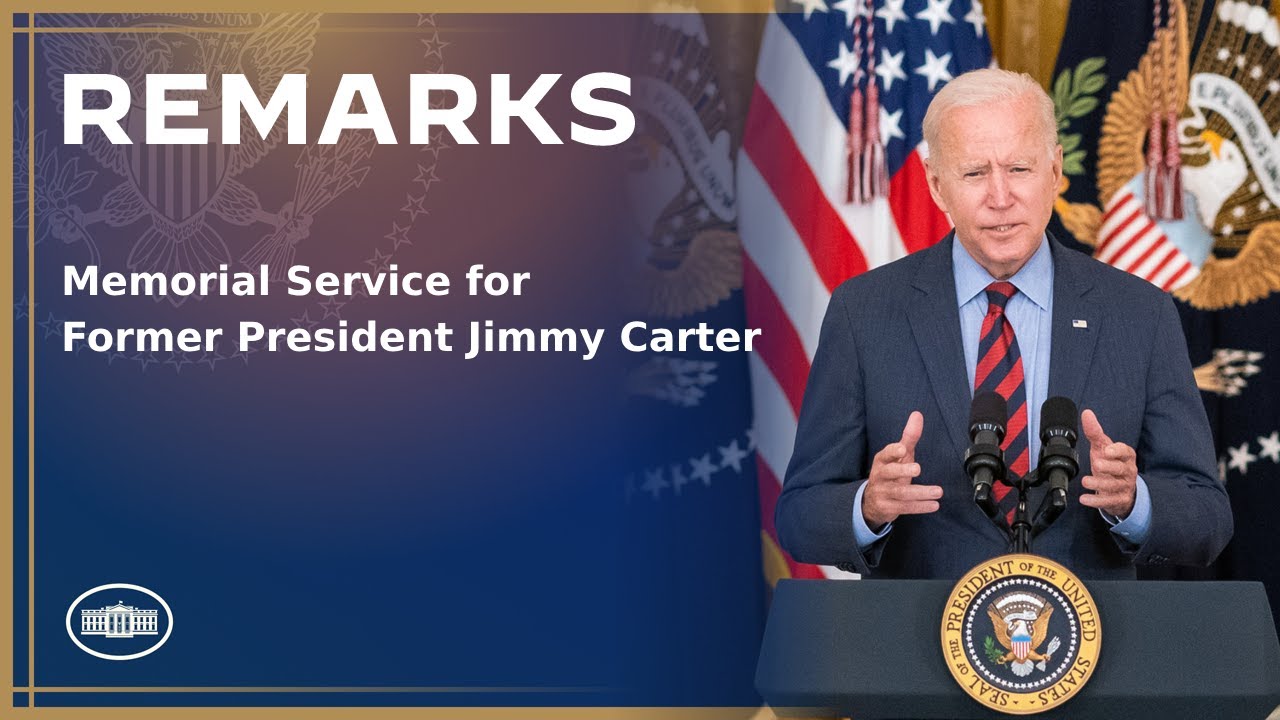 Memorial Service for Former President Jimmy Carter