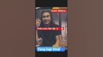 Thumbnail of Suara Abidzar = Suara alm Uje #artist #ustadz #indonesia #cafe #warkop #keren #viral