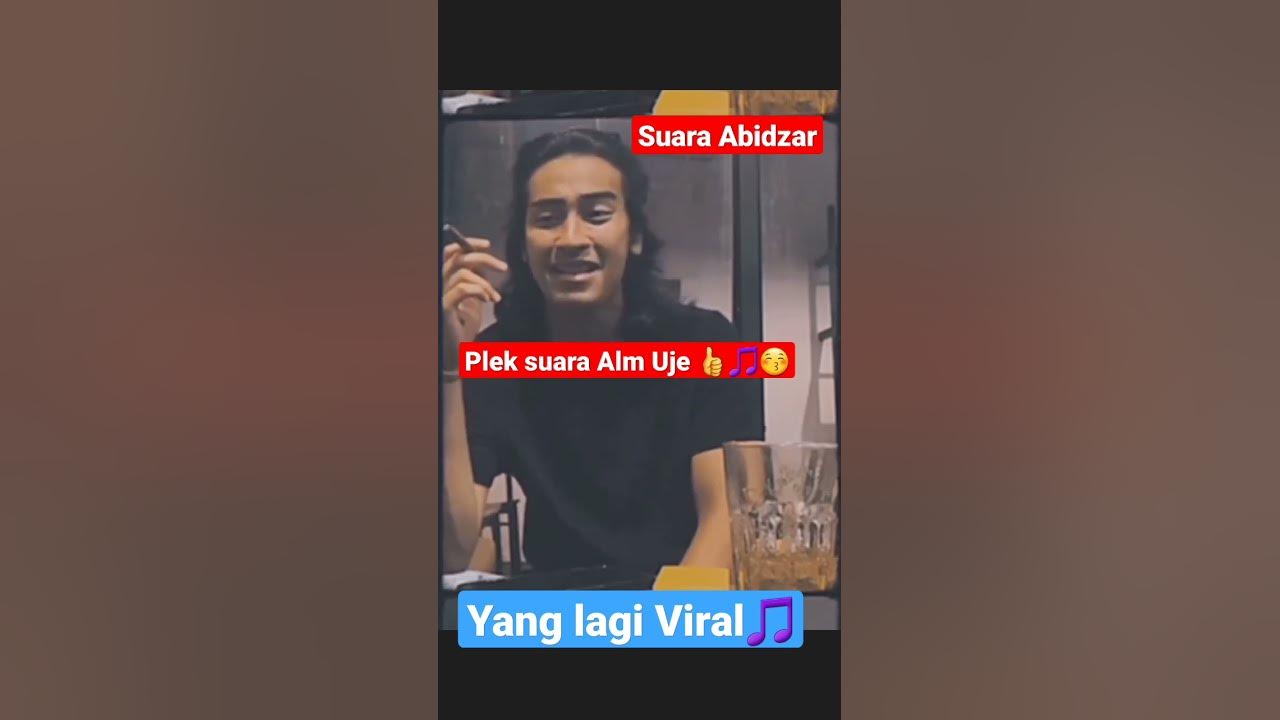 Suara Abidzar = Suara alm Uje #artist #ustadz #indonesia #cafe #warkop #keren #viral