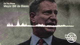 Mayor Bill de Blasio Talk Streetcar Line, Running for Re-election and Legalizing Weed