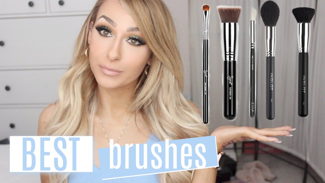 ALL ABOUT MAKEUP BRUSHES HOW TO USE THEM, HIGHEST RECOMENDATIONS