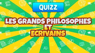 Quizz Philosophes et écrivains célèbres : Saurez-vous répondre à ces 30 questions ? ✍️📖✨ screenshot 1