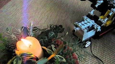 Lego 8836 Sky Ranger with 9V Motor