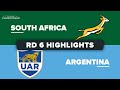 The Rugby Championship | South Africa v Argentina - Round 6 Highlights